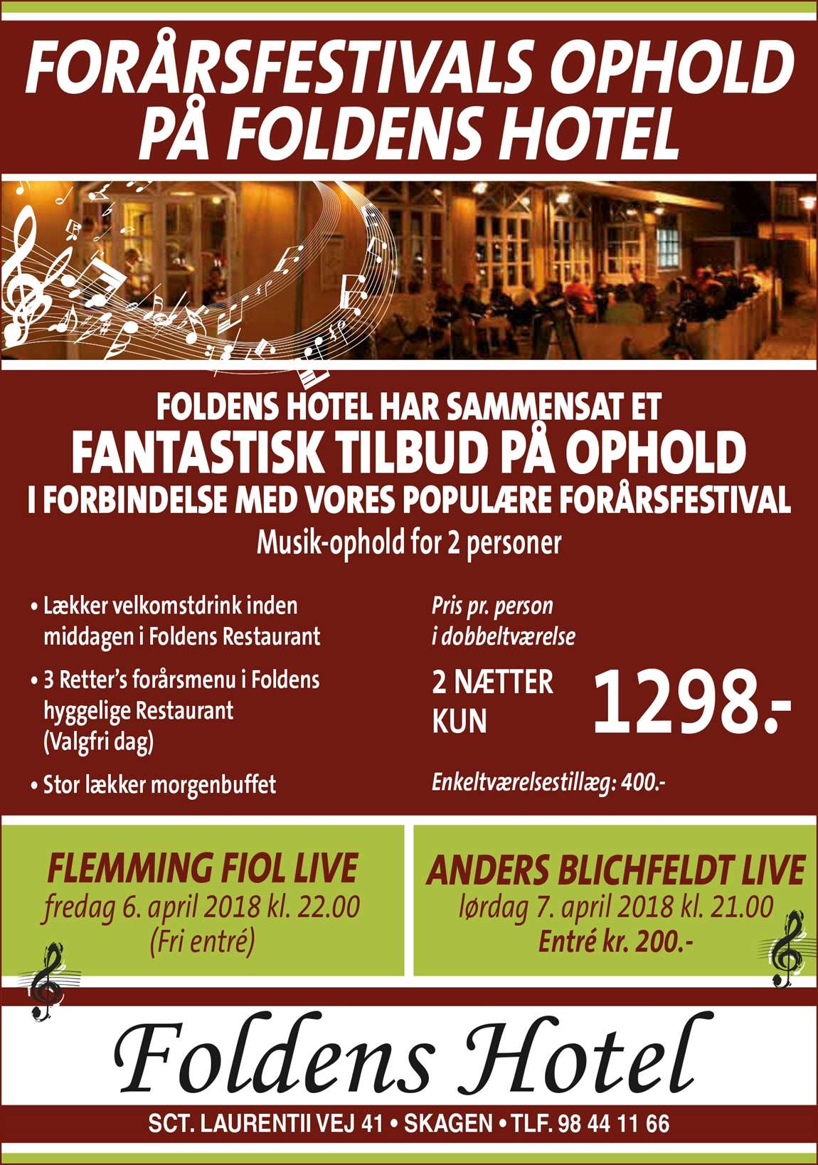 tilbud på ophold tilbud på ophold