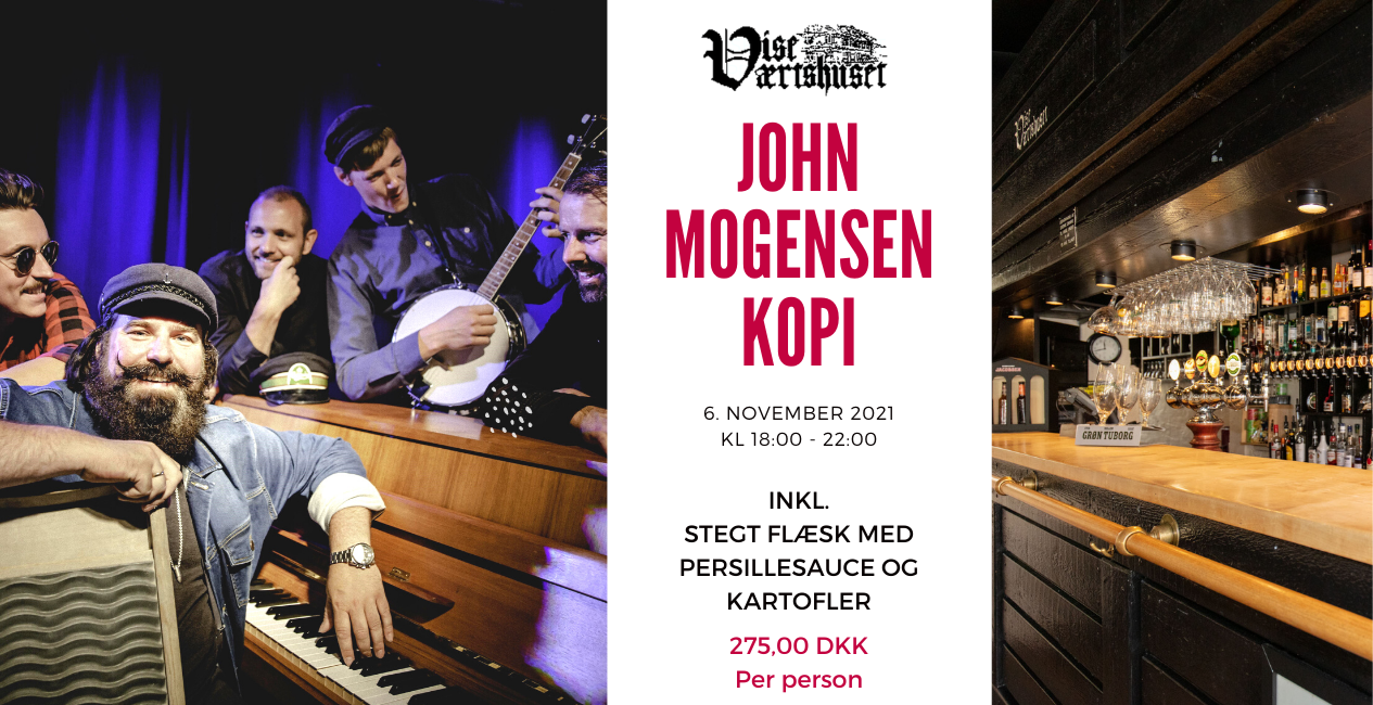 john mogens kopi band