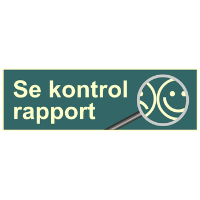 kontrol rapport